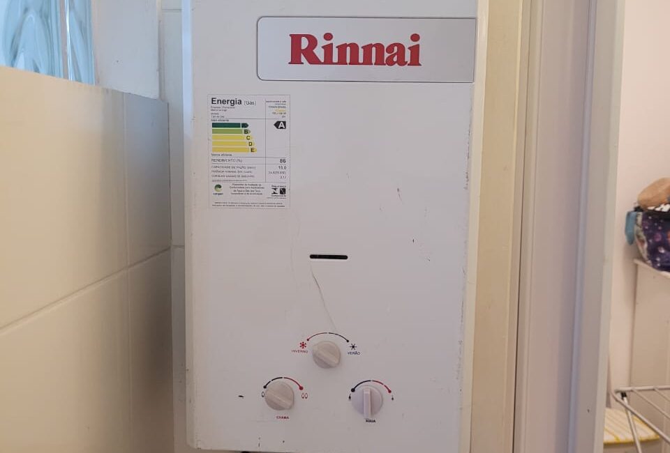 Aquecedor a Gás Rinnai